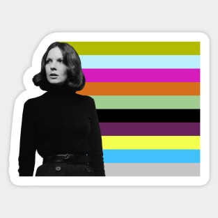 Diane Keaton at Her Coolest Sticker